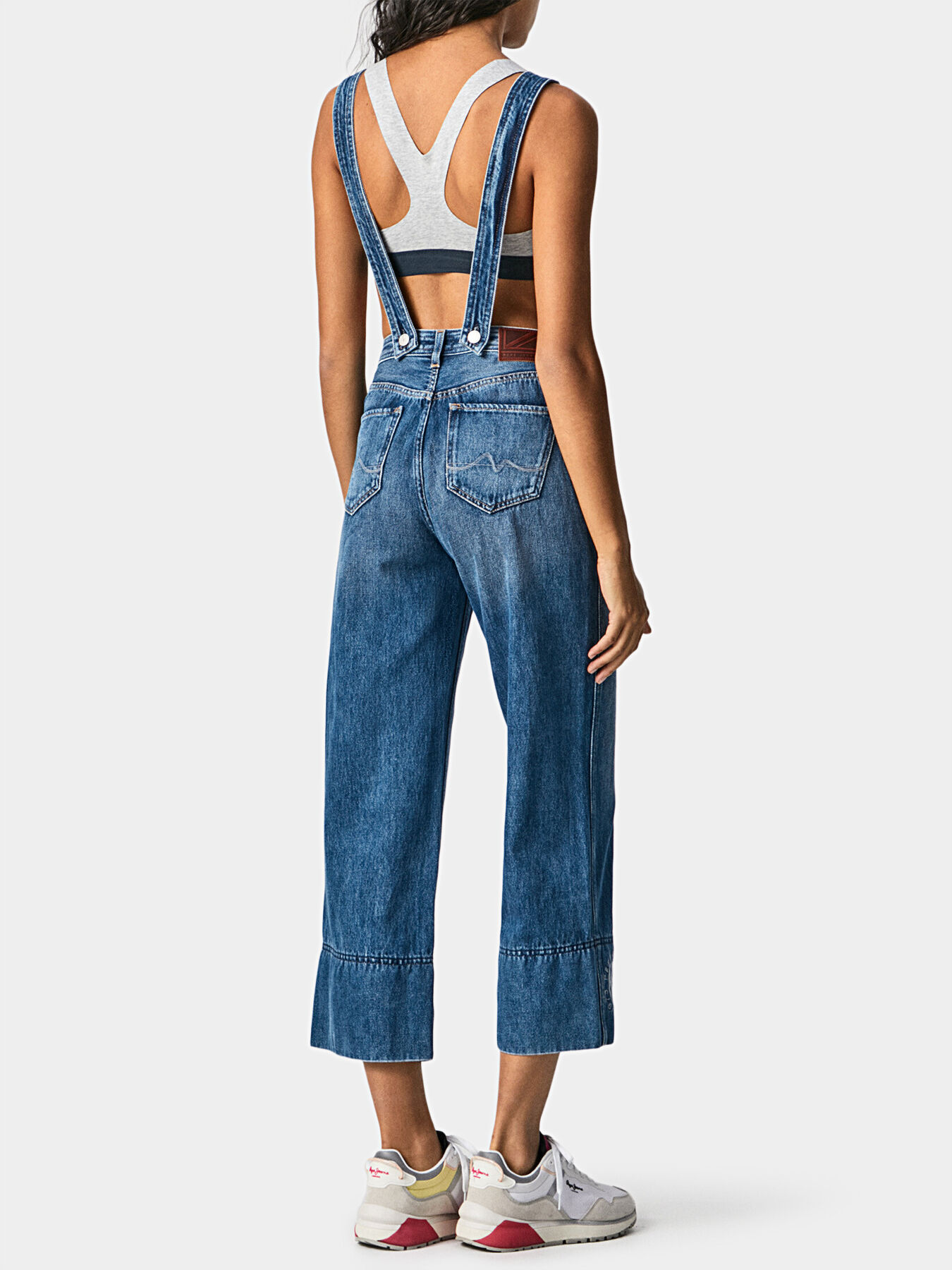 SHAY ADAPT denim jumpsuit brand Pepe Jeans Globalbrandsstore en