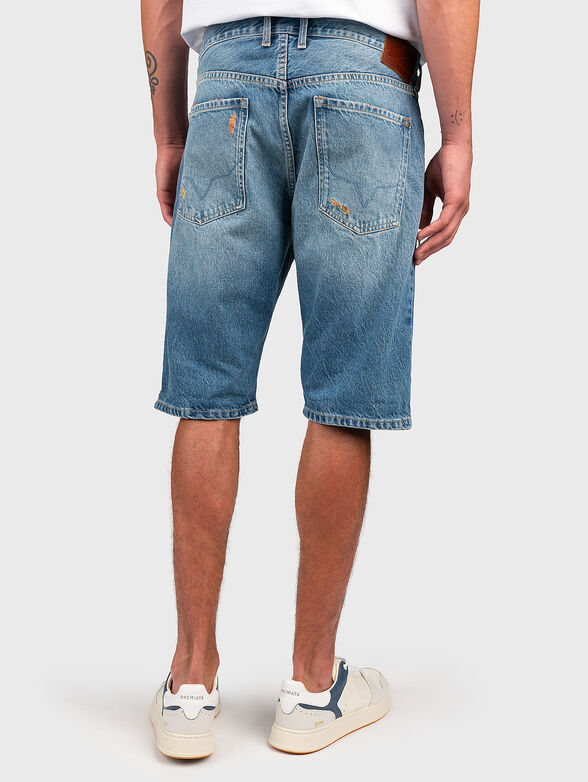 CALLEN denim shorts - 1