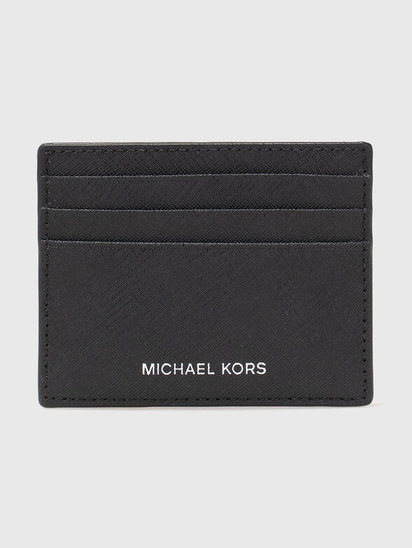 Leather cardholder - 1