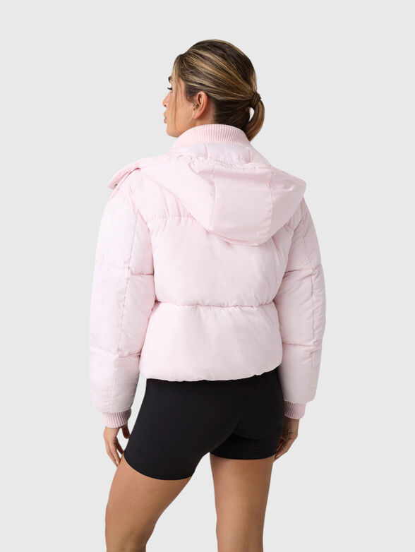 Hooded puffer jacket - 2