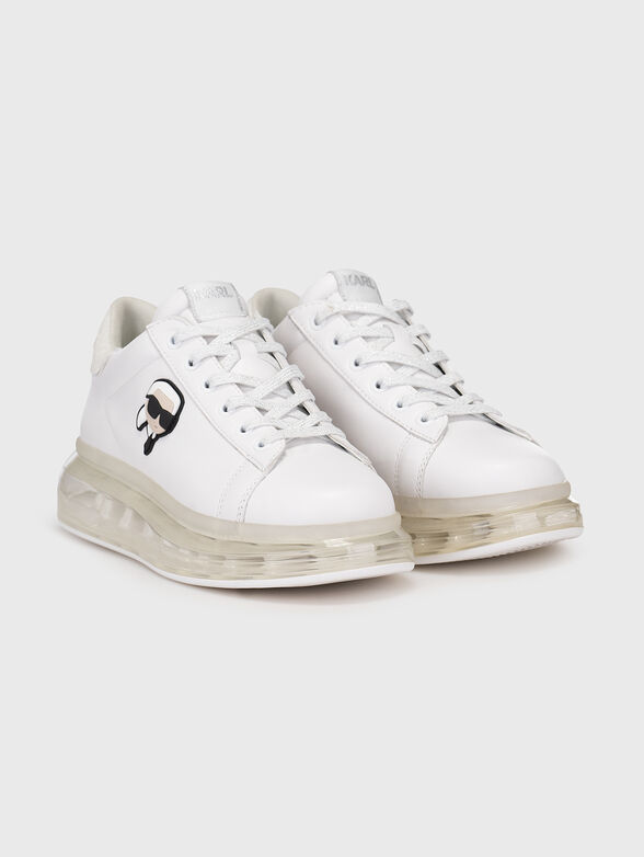 KAPRI KUSHION leather sneakers - 2