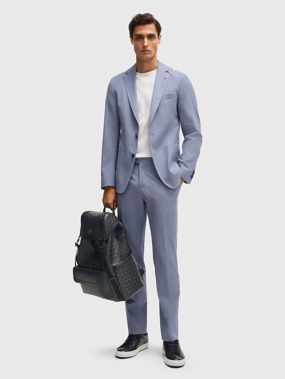 ICON backpack with monogram print - 2