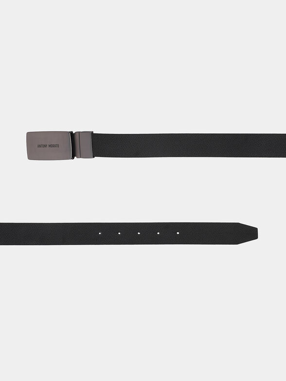 Reversible leather belt - 2