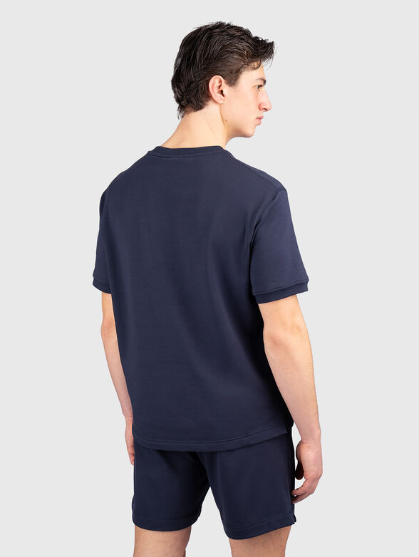 Cotton-blend T-shirt - 3