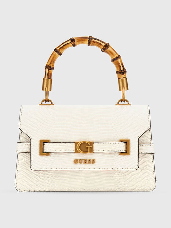 Чанта SIBEL със златисти детайли - 1