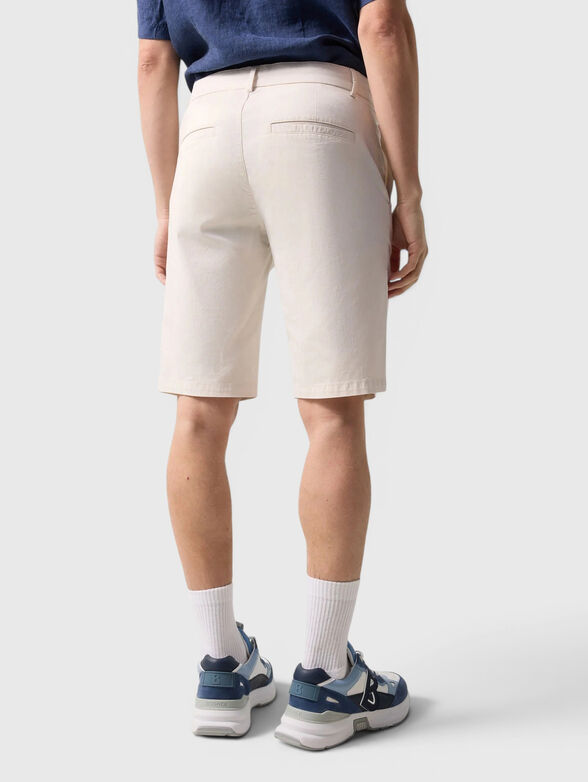 COLE beige short chinos - 2