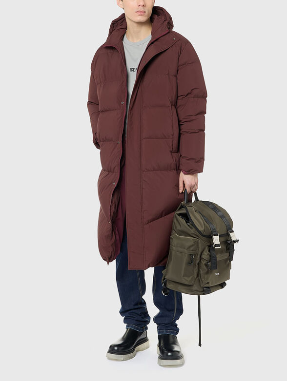 Gray cotton t-shirt - 2