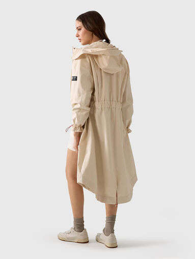 Transitional jacket with a hood - 3