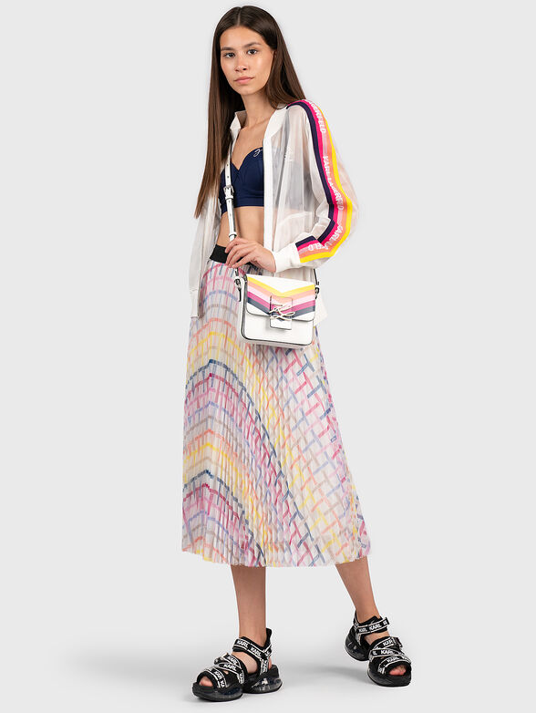 Bomber with logo print - 2