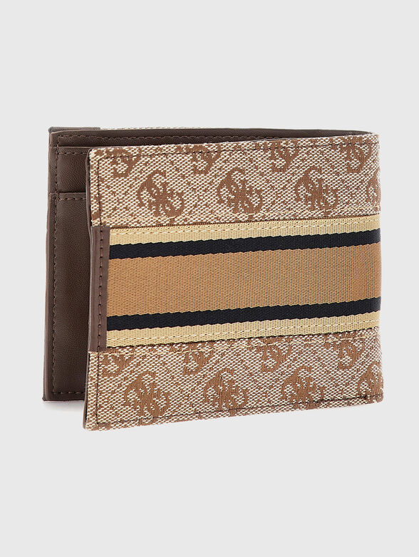 Wallet with logo detail - 2
