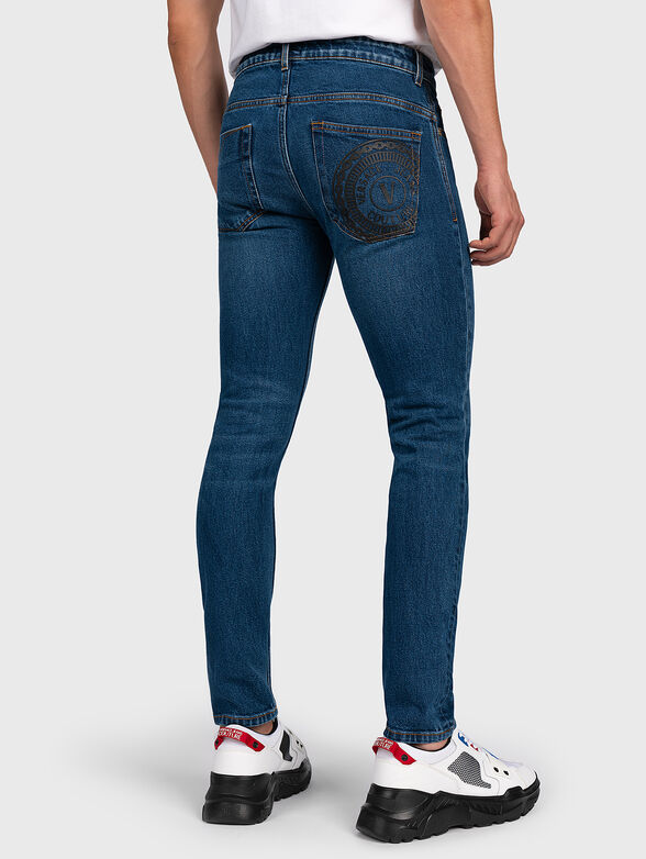 Indigo skinny jeans - 2