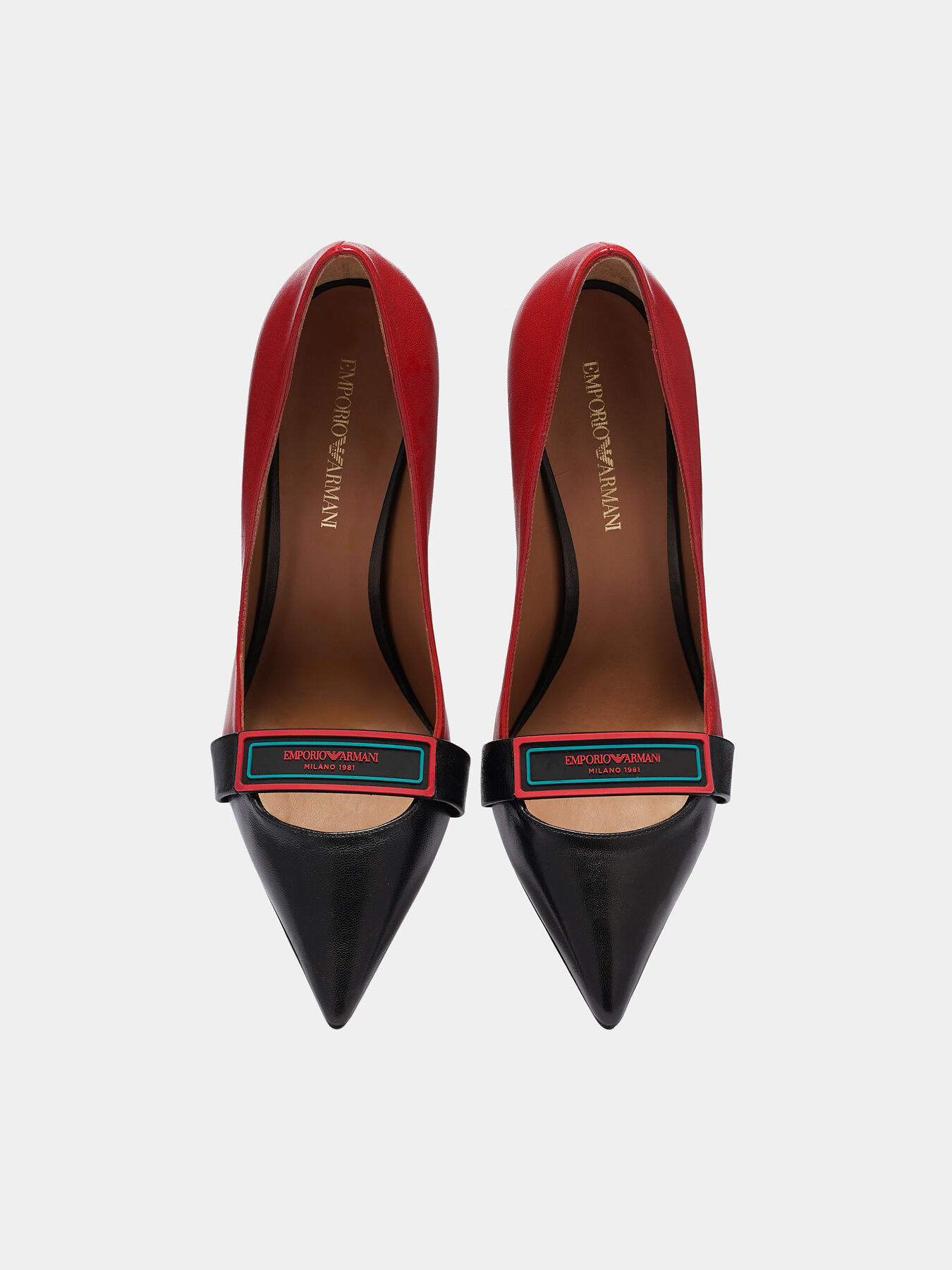 Emporio armani heels on sale