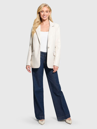 LIA blazer in eco leather - 5