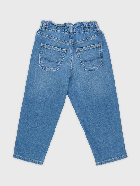 Jeans with elastic waist  - 2