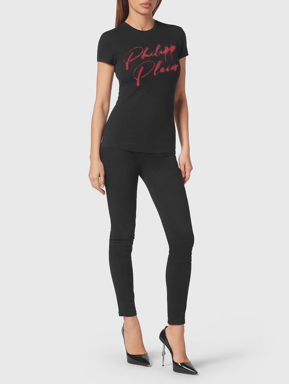 SEXY PURE T-shirt in black - 2