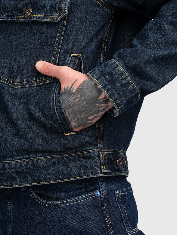 NIAL denim jacket - 5