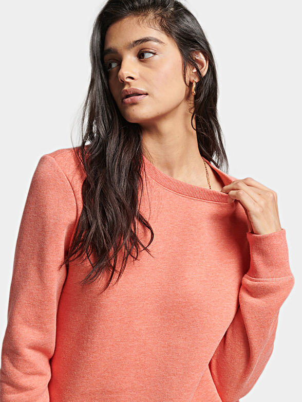 Sweatshirt with mini logo patch - 1