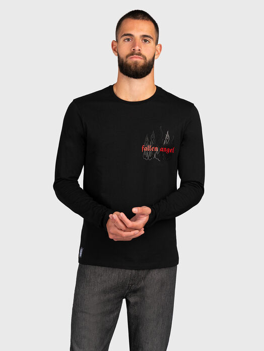 Long sleeve T-shirt with print  
