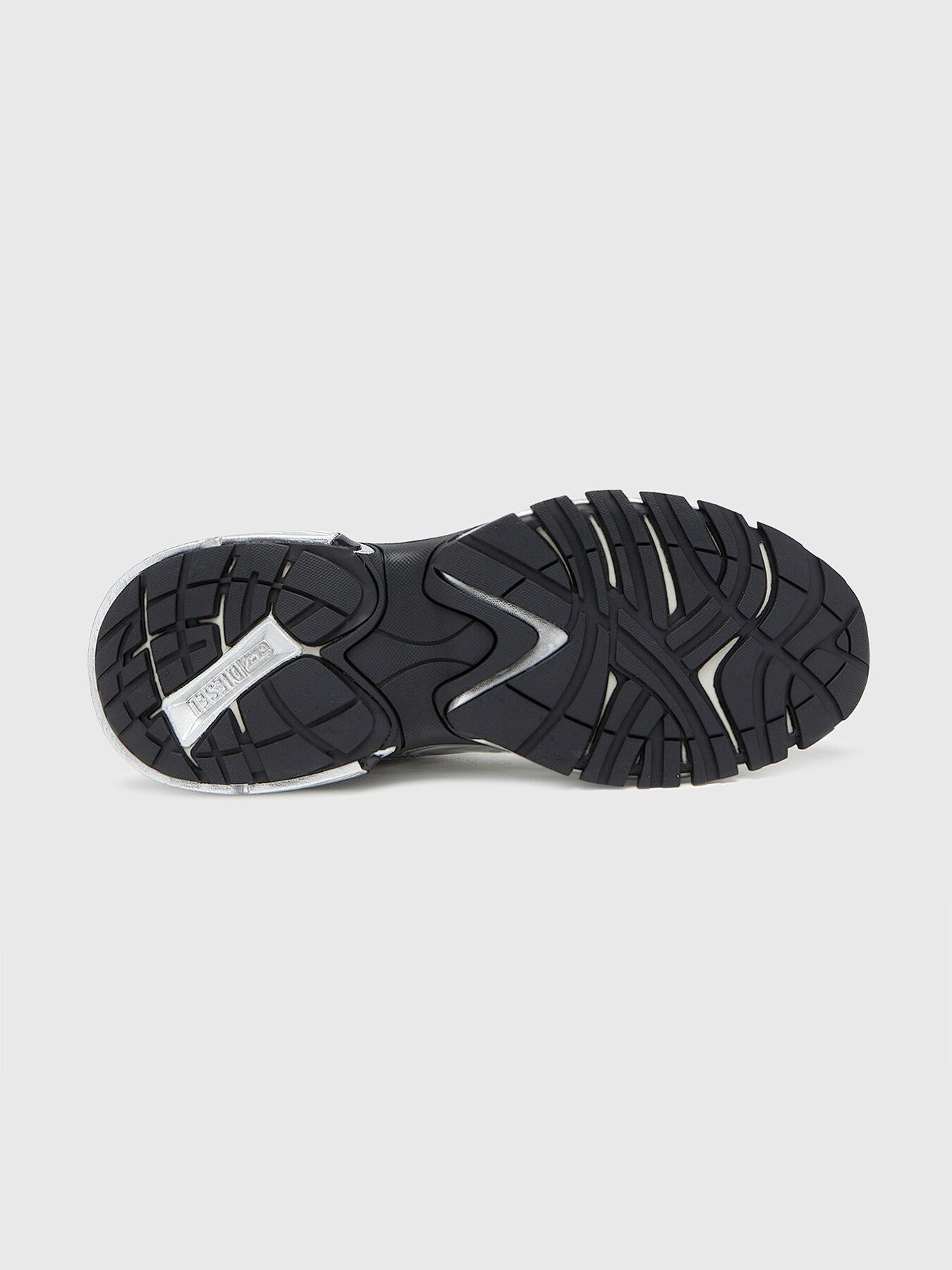 S-SERENDIPITY sports shoes with red accents brand DIESEL