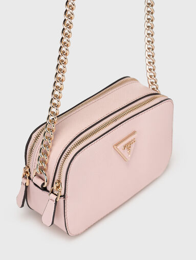 NOELLE pale pink crossbody bag - 5