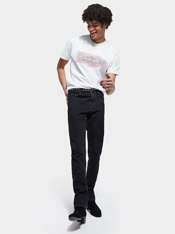Black slim jeans - 2