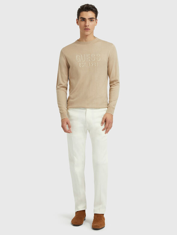 Sweater with logo detail - 2