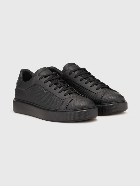 Leather sports shoes - 2