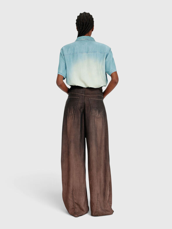 1987 D-KHELZ Brown jeans - 5