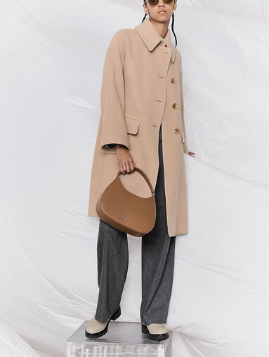 Oversized wool coat - 5