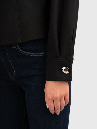 Transitional jacket with buttons - 5