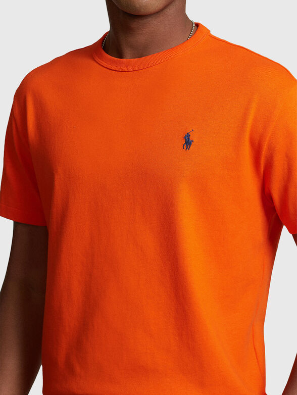 Orange T-shirt - 4