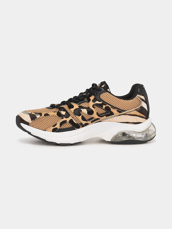 Animal print sneakers - 4