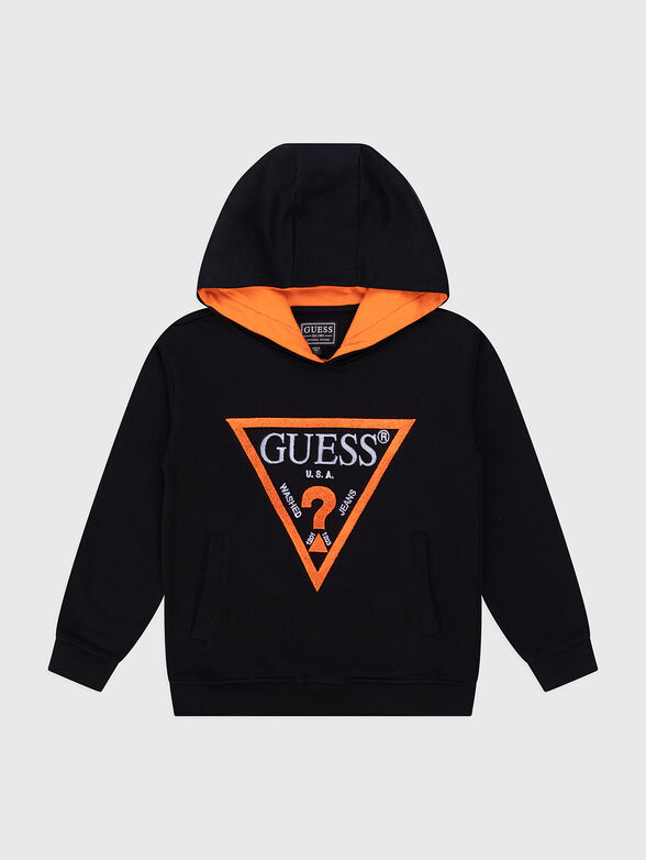 Hooded sweatshirt - 1