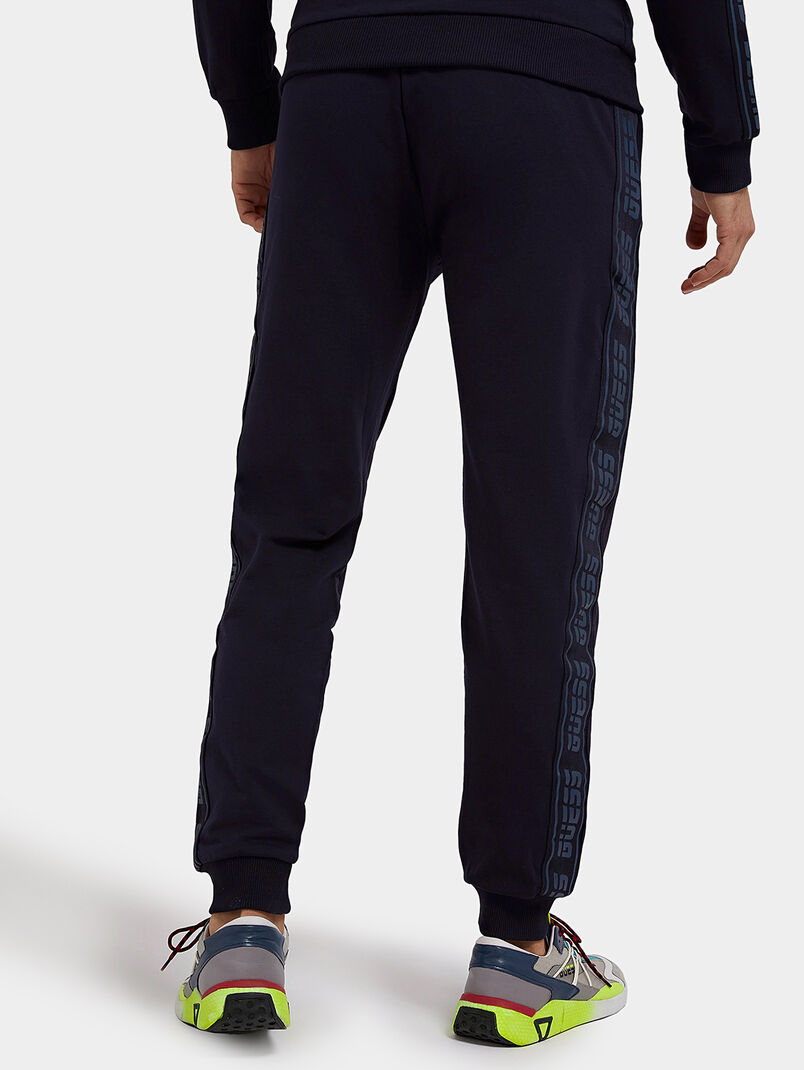 ARLO jogger pant with logo stripes - 3