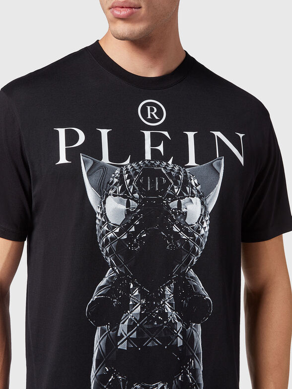 MONSTERS cotton T-shirt with print - 4