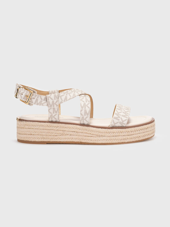 LYNN logo sandals - 0