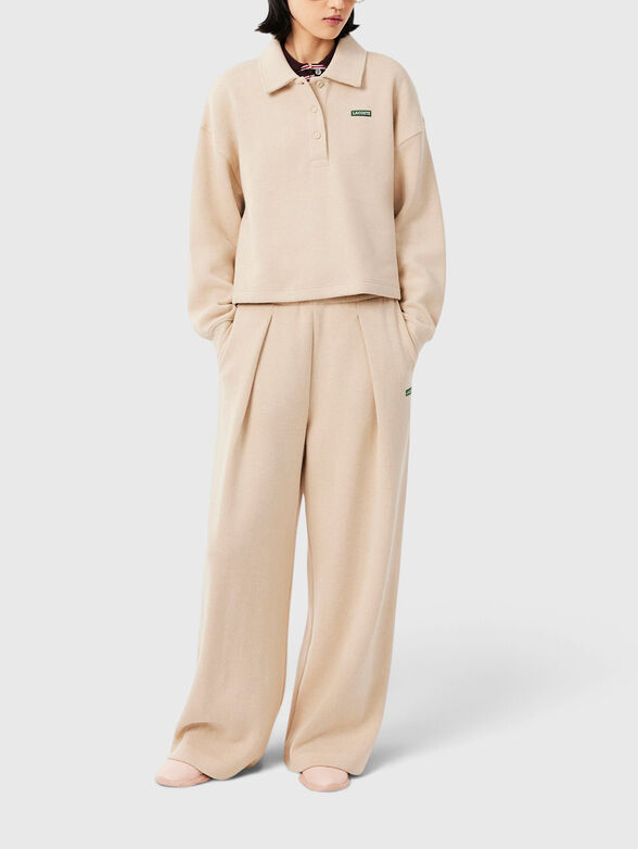Sports pants with a logo detail - 3