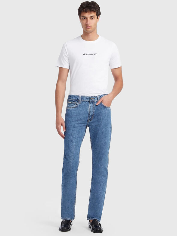 Straight blue jeans - 6