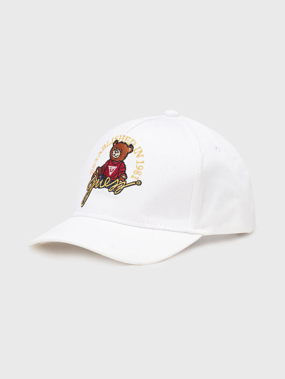 Baseball cap with logo embroidery - 3