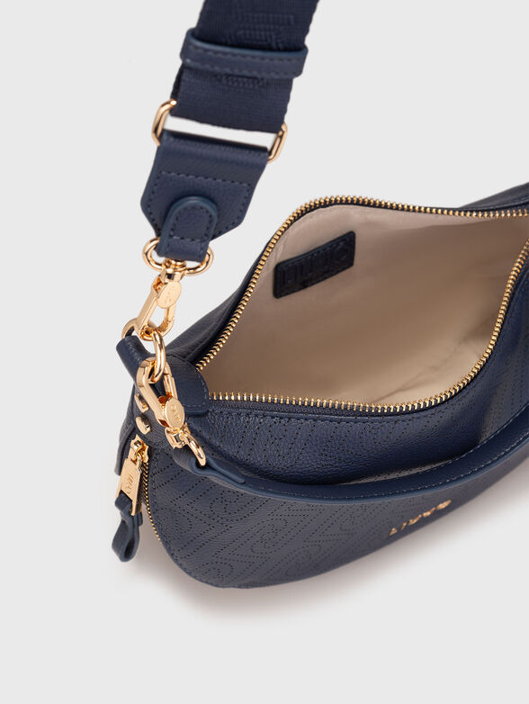 Bag with perforations and logo detail - 6