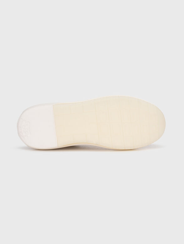 Black sneakers with logo  - 5