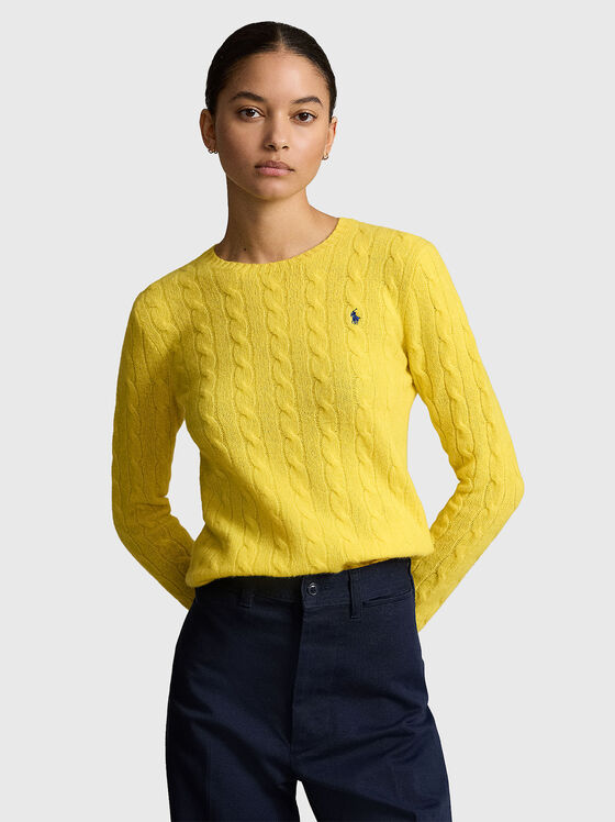 Cashmere and wool sweater - 1