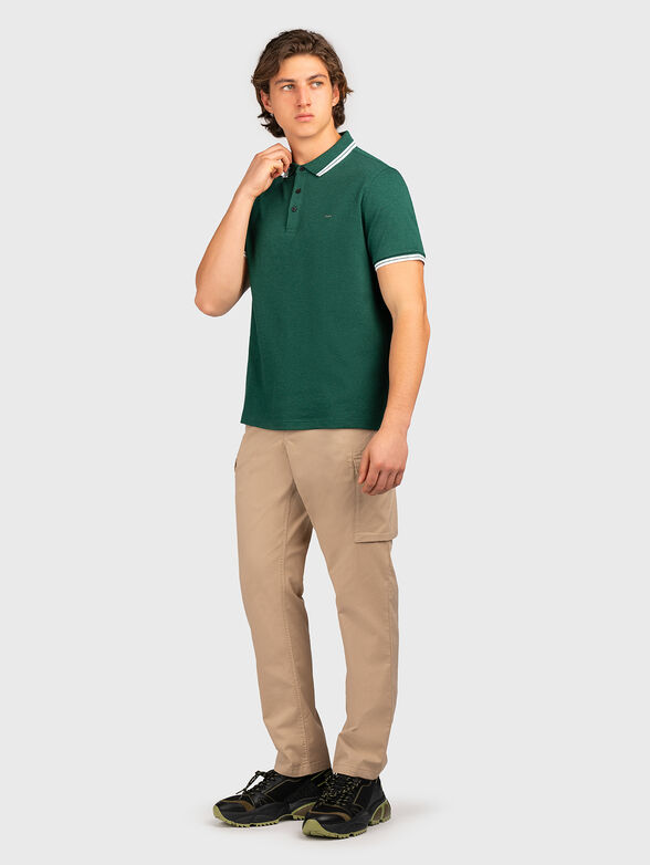 Cotton polo-shirt - 2