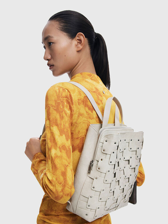 PIEDRA faux leather backpack - 2