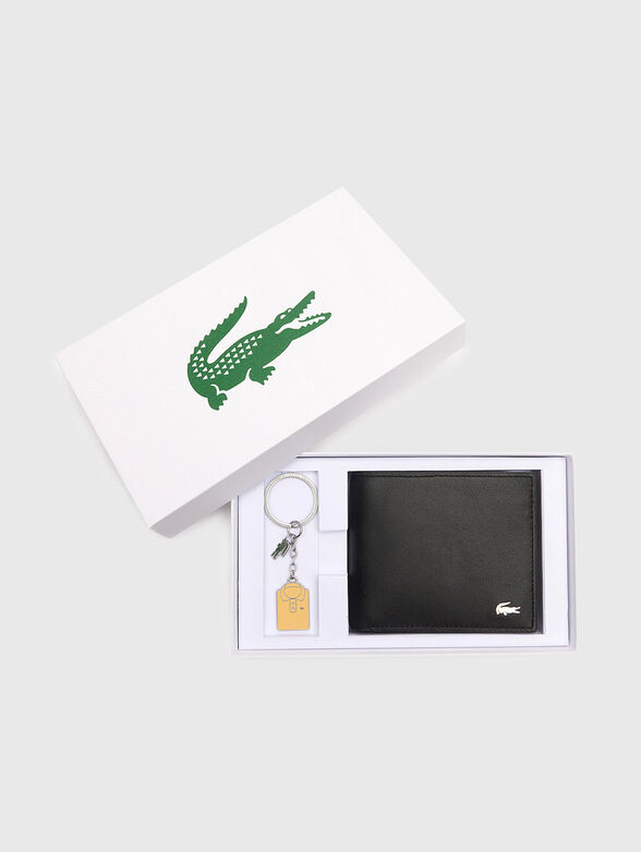 Wallet and key ring set - 4