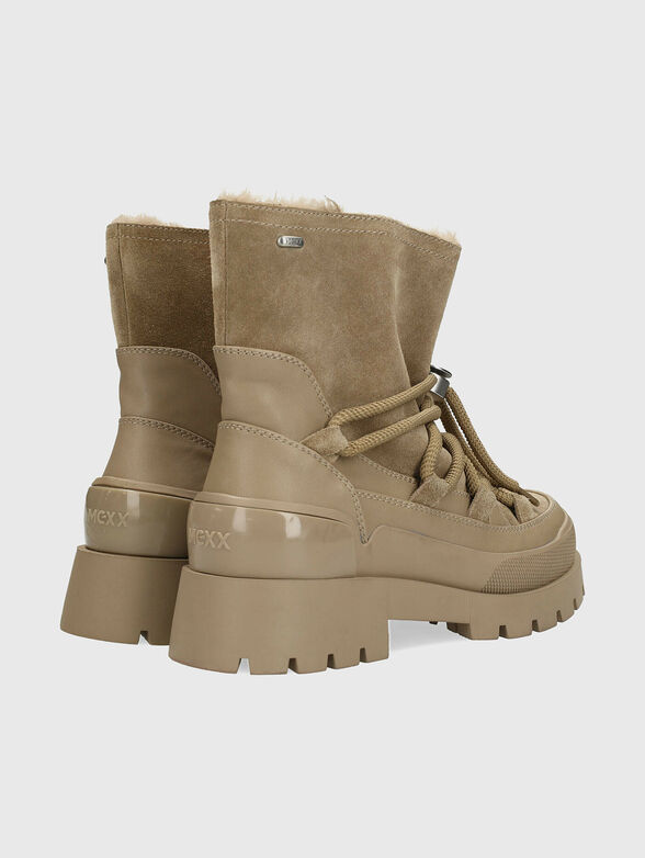 PISANA KYOTO boots with laces - 4