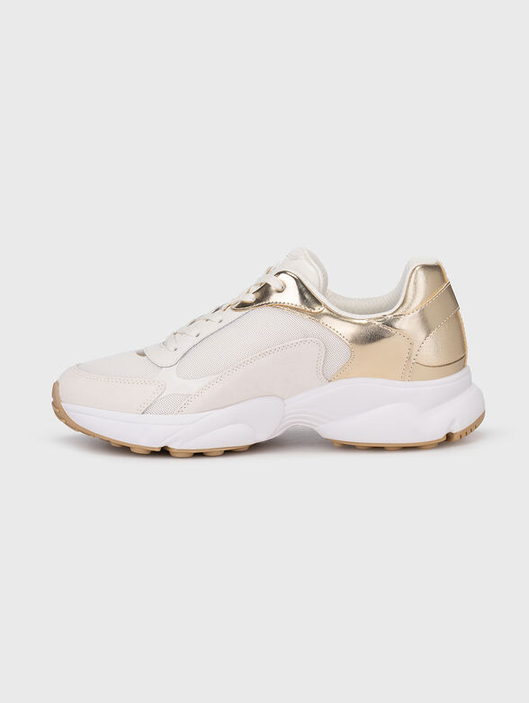 SAMI sports shoes with gold accent - 4