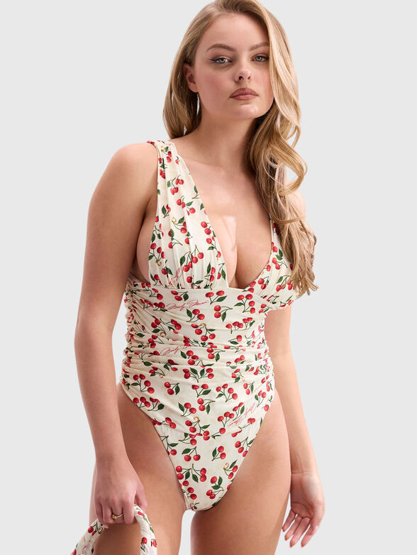 One piece printed swimsuit - 3