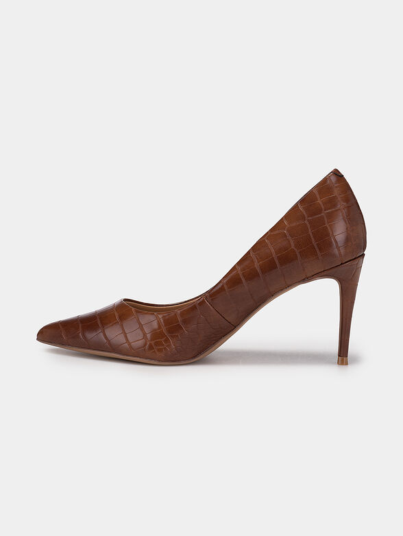 LILLIE shoes with croc texture - 4