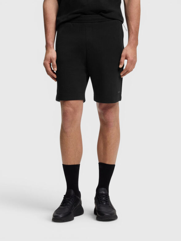 Cotton-blend shorts  - 1